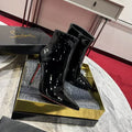 Leather Ankle Boots