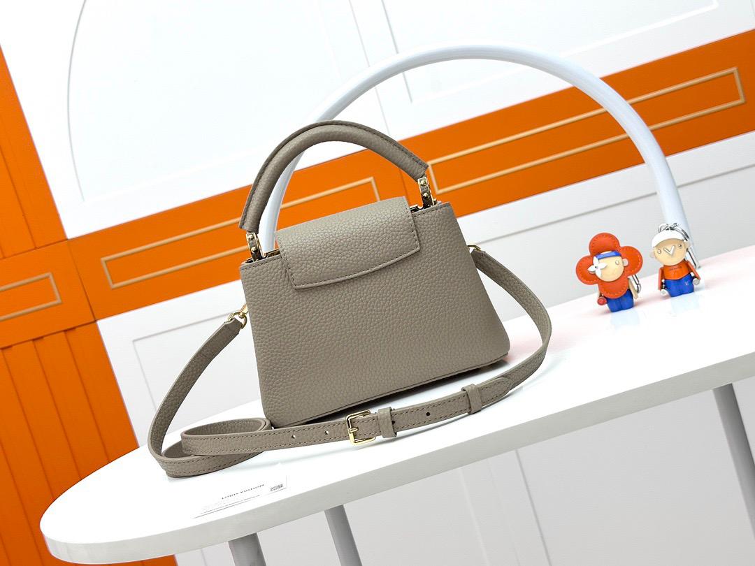 Structured Mini Top Handle Crossbody Bag