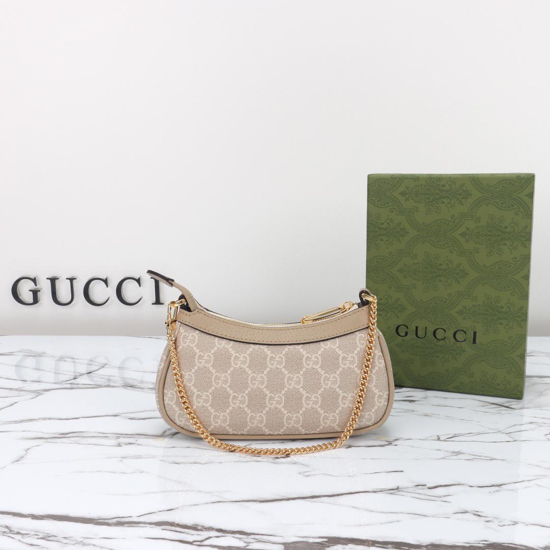 Ivory Chain Mini Shoulder Bag