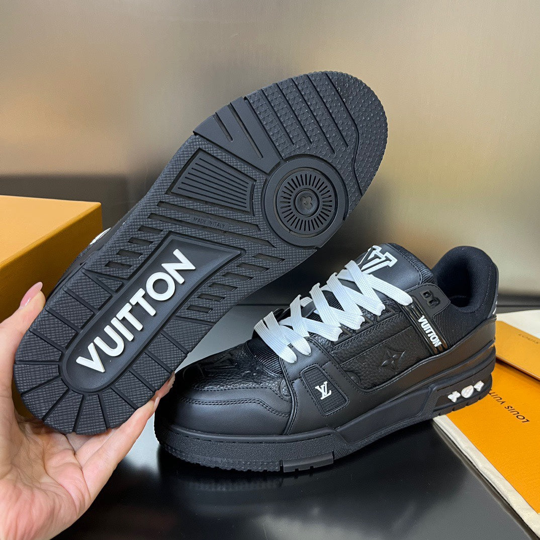 Luxury Vintage-Inspired Trainers
