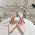 Cleo Snake-Design Heels